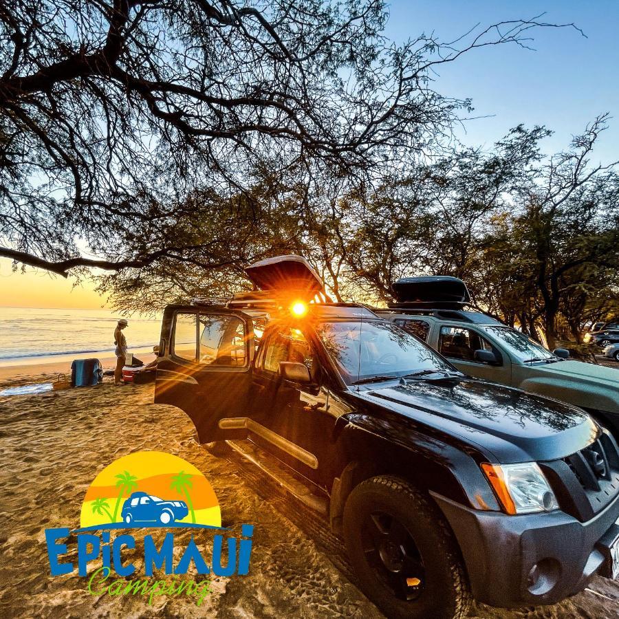 Epic Maui Car Camping Kahului Zewnętrze zdjęcie