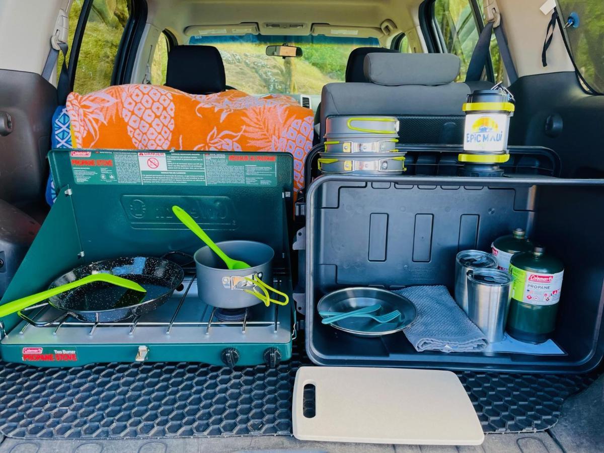 Epic Maui Car Camping Kahului Zewnętrze zdjęcie