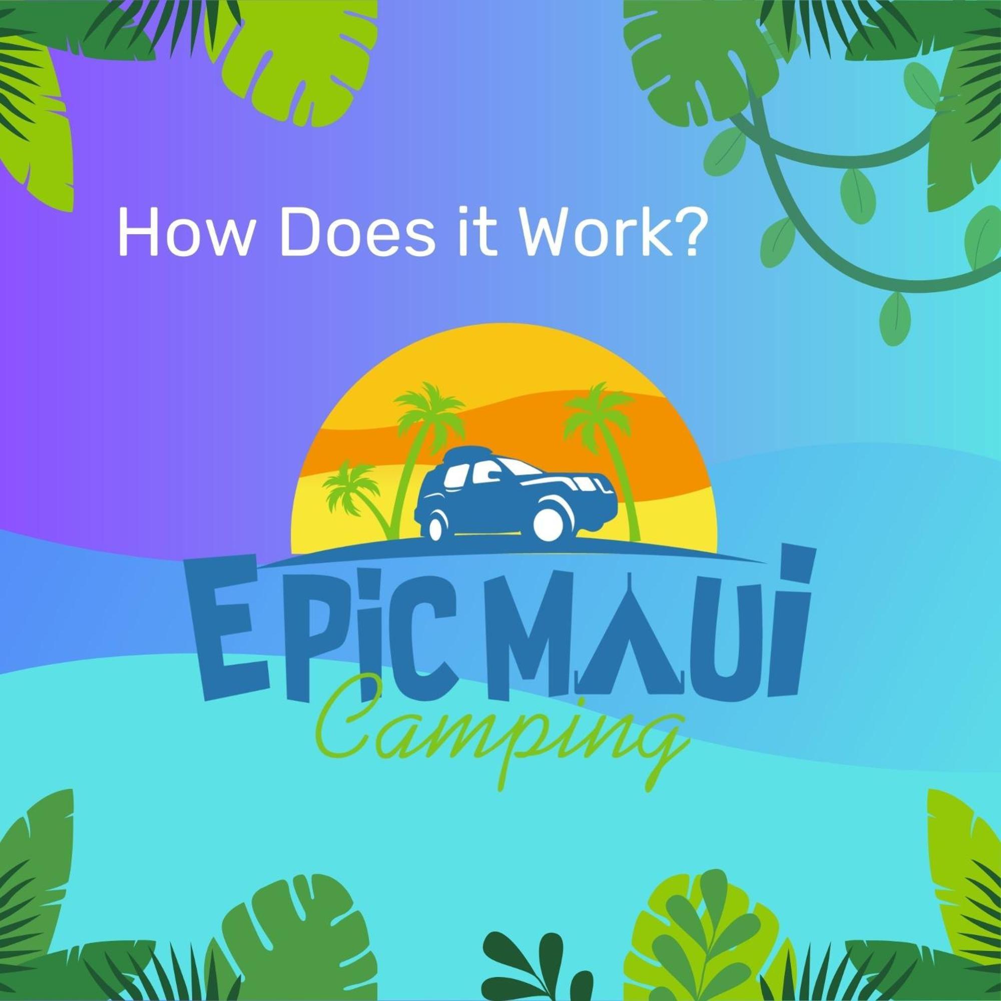 Epic Maui Car Camping Kahului Zewnętrze zdjęcie