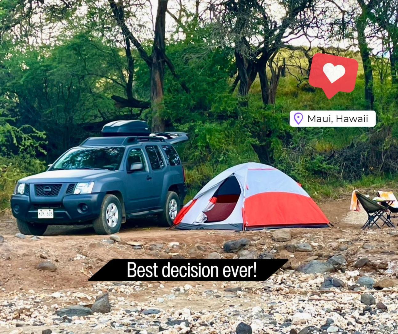 Epic Maui Car Camping Kahului Zewnętrze zdjęcie